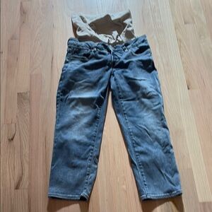 BLANQI Maternity Cropped Denim Pants